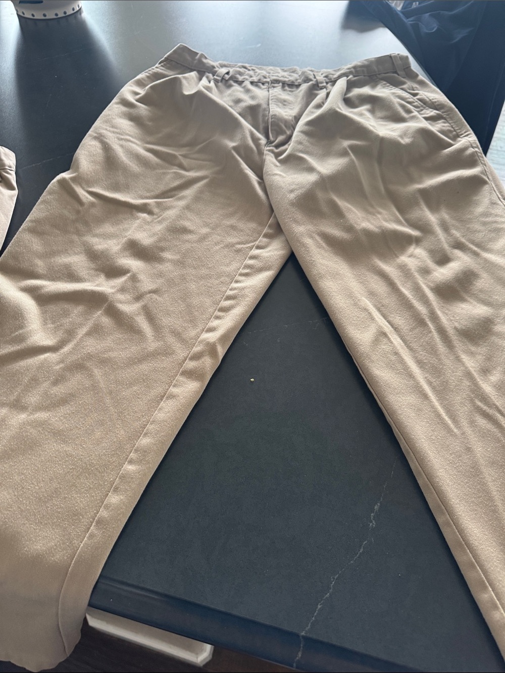 4 pairs of Mens Khaki pants for $25 total!